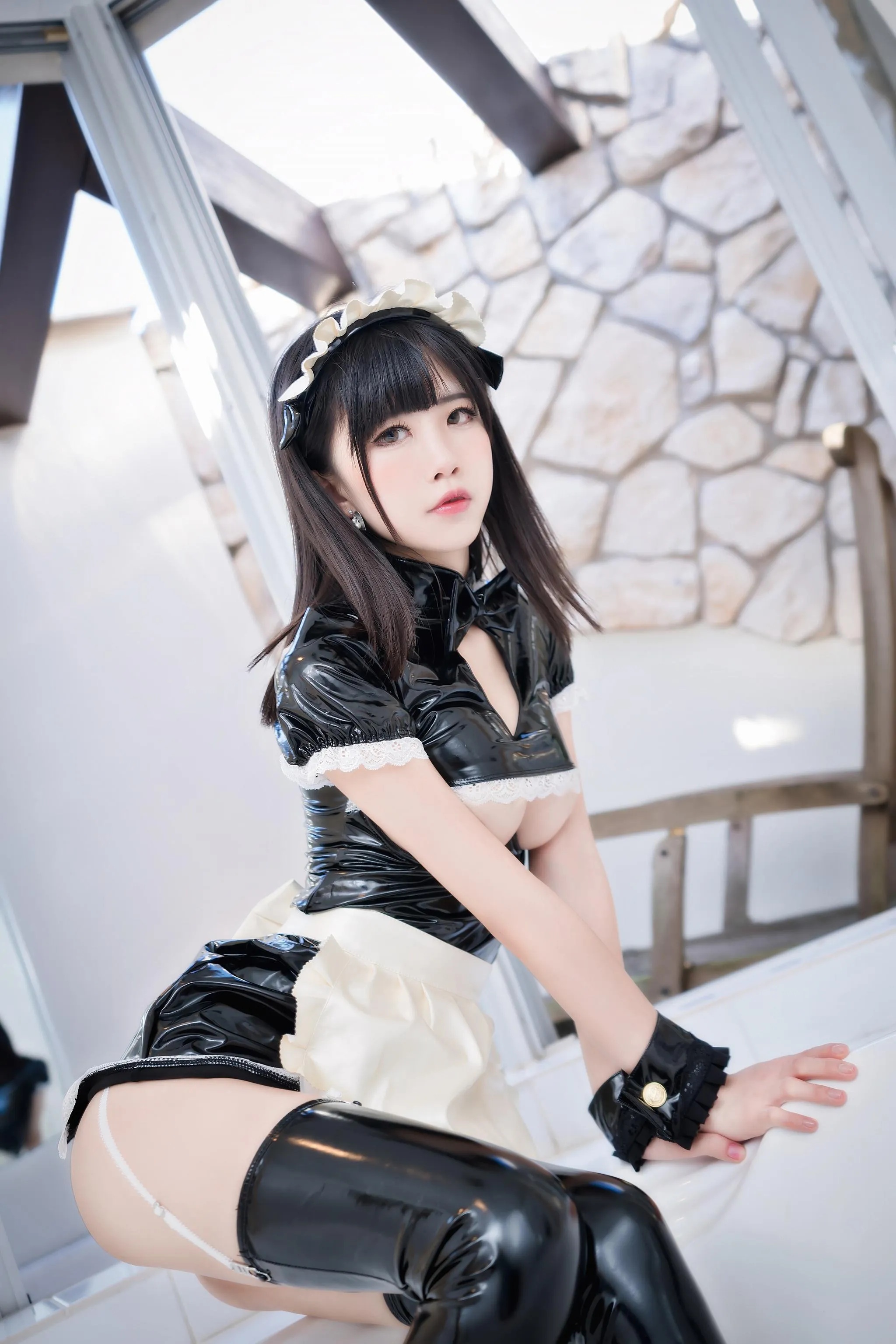 水淼Aqua – NO.46 悠闲假日 内含3套-3 [33P]插图8